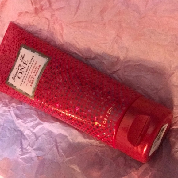 Bath & Body Works Other - NWT Bath&Body Works “You’re the ONE” 24 Hour Moisture Ultra Shea Body Cream 8oz